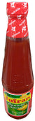 Jufran - Banana Ketchup Sauce (Hot and Spicy), 1.2 Pounds, (3 Bottles)