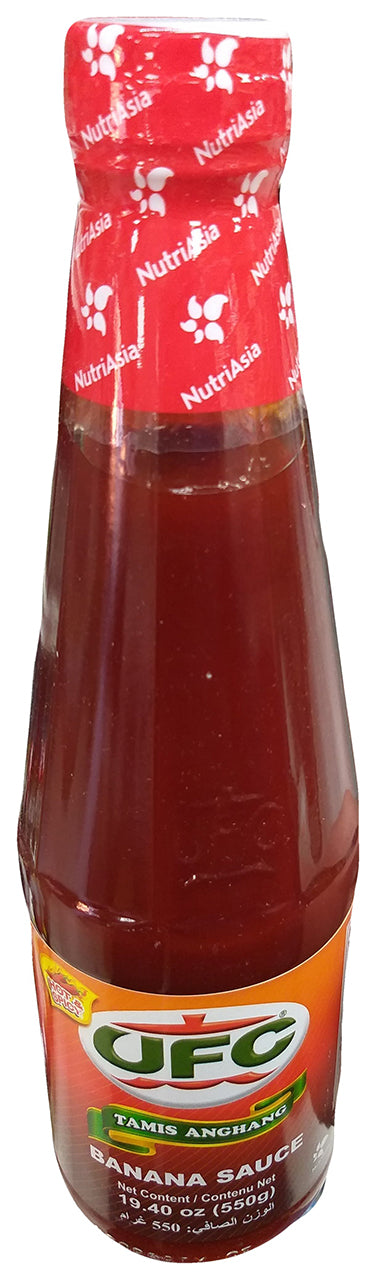 UFC - Banana Ketchup Sauce (Hot and Spicy), 1.2 Pounds, (3 Bottles)