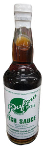 Pufina - Fish Sauce, 1.6 Pounds, (2 Bottles) - Mighty Depot