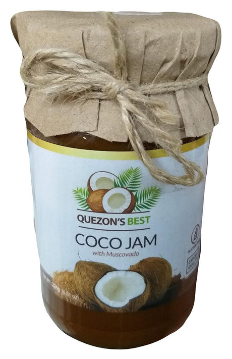 Quezon's Best - Coco Jam with Muscovada, 8.81 Ounces, (1 Jar) - Mighty Depot