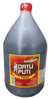 Datu Puti - Soy Sauce, 8.8 Pounds, (1 Bottle) - Mighty Depot