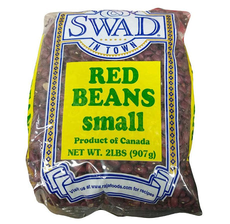 Swad - Red Beans (Small), 2 Pounds, (1 Bag) - Mighty Depot