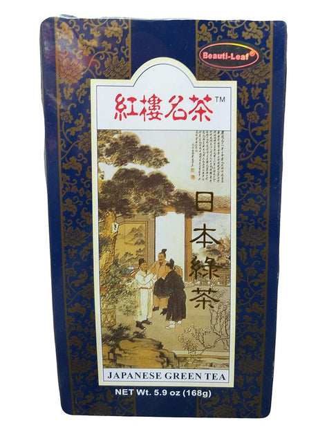 Red Mansion - Japanese Green Tea, 5.9 Ounces, (1 Box) - Mighty Depot