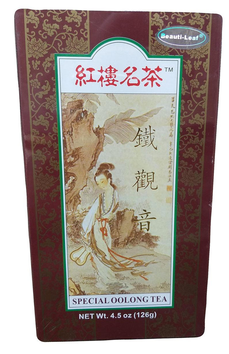 Red Mansion - Special Oolong Tea, 4.5 Ounces, (1 Box) – Mighty Depot