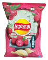 Frito Lay - Lay's Potato Chips (Chinese Plum), 2.1 Ounces, (2 bags)