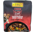 Lee Kum Kee - Slow Cook Sauce for Cantonese Beef Stew, 4.9 Ounces, (2 Pouches) - Mighty Depot