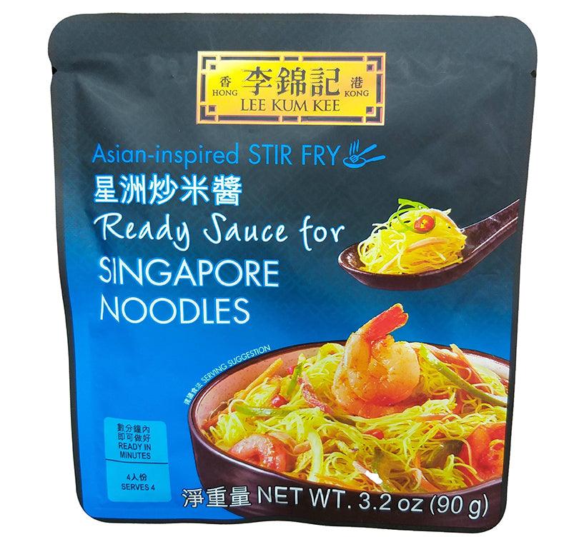Lee Kum Kee - Ready Sauce for Singapore Noodles, 3.2 Ounces, (1 Pouch) - Mighty Depot