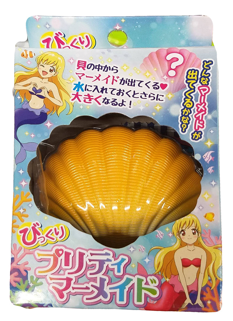 Shimizu - Pretty Mermaid Candy, .11 Ounces, (1 Box)