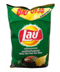 Lay's - Flat Potato Chips (Mieng Kam Krob Ros), 2.62 Ounces, (2 Bags) - Mighty Depot