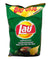 Lay's - Flat Potato Chips (Mieng Kam Krob Ros), 2.62 Ounces, (2 Bags)