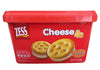 Zess - Cheese Crackers, 1.3 Pounds, (1 Tub)