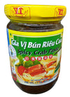 Hang Fah - Spicy Crab Paste, 7 Ounces, (1 Jar)