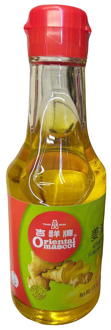 Oriental Mascot - Ginger Oil, 5.2 Ounces, (1 Bottle) - Mighty Depot