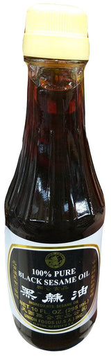 Union Foods - Black Sesame Oil, 10.43 Ounces, (1 Bottle) - Mighty Depot