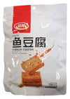 Wei Long - Fish Tofu (Spicy), 6.34 Ounces, (1 Bag)