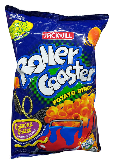Jack 'n Jill - Roller Coaster Potato Rings,  7.94 Ounces, (1 Bag)