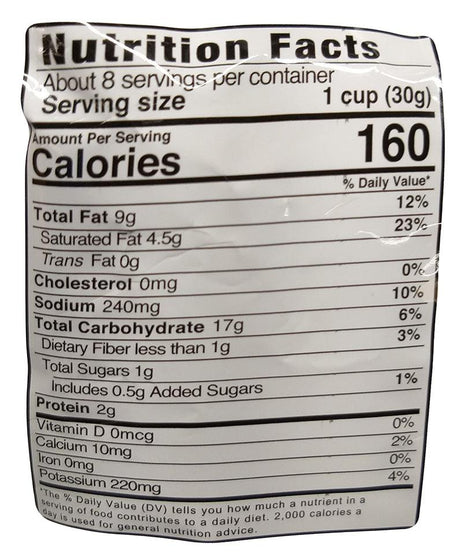 Jack 'n Jill - Roller Coaster Potato Rings, 7.94 Ounces, (1 Bag) - Mighty Depot