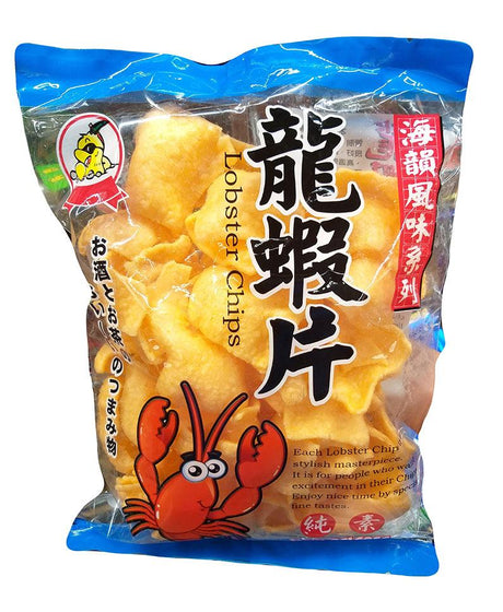Hong Sheng - Lobster Chips, 4.94 Ounces, (1 Bag) - Mighty Depot