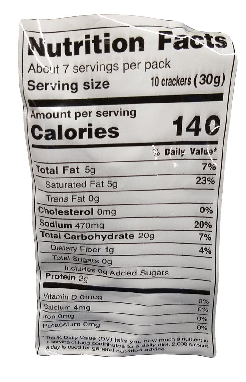 Golden - Shrimp Cracker, 7.05 Ounces, (1 Bag) - Mighty Depot