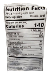 Golden - Shrimp Cracker, 7.05 Ounces, (1 Bag) - Mighty Depot