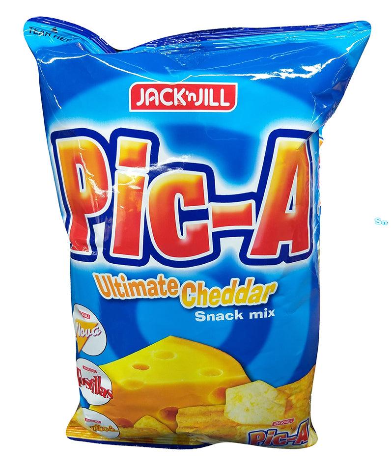 Jack 'n Jill - Pic-A Ultimate Cheddar, 6.35 Ounces, (1 Bag) - Mighty Depot