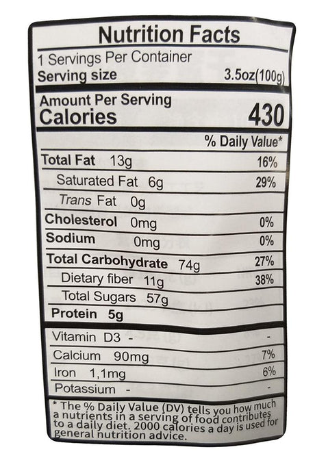 Sabava - Jackfruit Chips, 3.5 Ounces, (1 Bag) - Mighty Depot