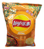 Lay's - Sweet Crispy Grilled Fish Chips, 2.4 Ounces, (2 Bags) - Mighty Depot