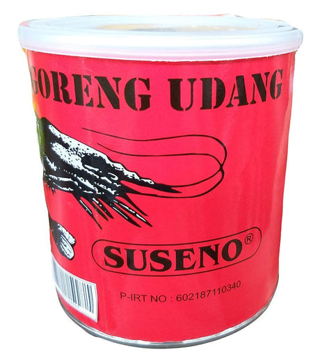 Suseno - Sambel Goreng Udang, 8.8 Ounces, (1 Can) - Mighty Depot