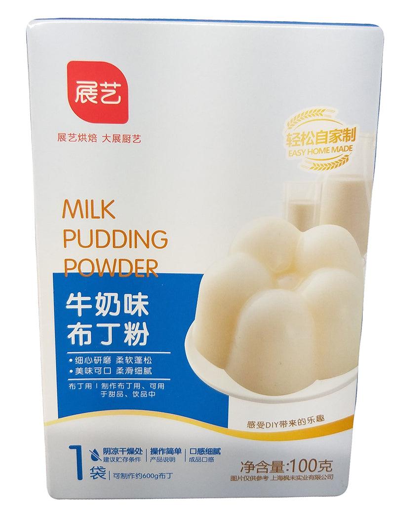 Zhan Yi - Milk Pudding Powder, 3.5 Ounces, (1 Box) - Mighty Depot