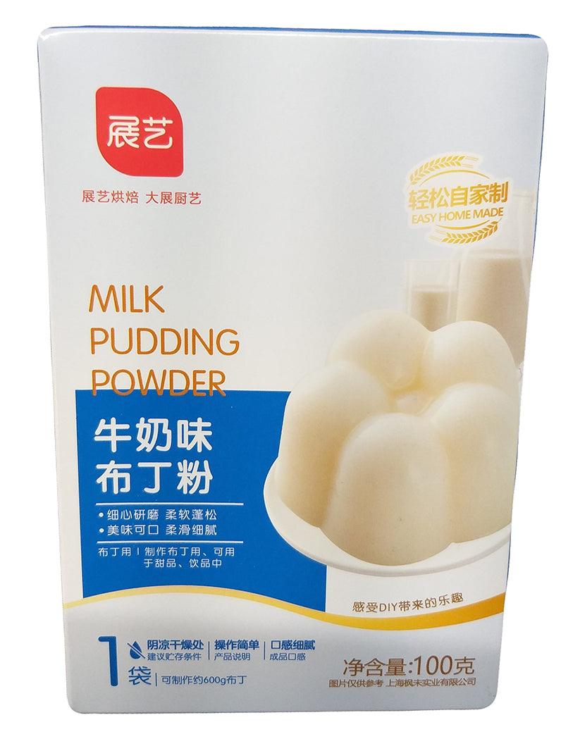 Zhan Yi - Milk Pudding Powder, 3.5 Ounces, (1 Box)