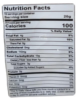 TKS - Soda Sandwich Biscuit (Durian), 13.4 Ounces, (1 Pack) - Mighty Depot