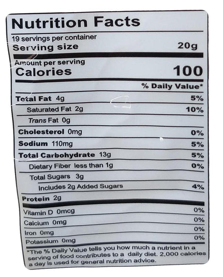 TKS - Soda Sandwich Biscuit (Durian), 13.4 Ounces, (1 Pack) - Mighty Depot