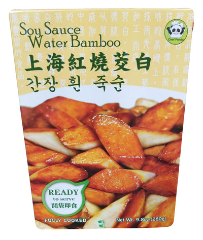 Chef Panda - Soy Sauce Water Bamboo, 9.8 Ounces, (1 Box)