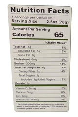 Chef Panda - Soy Sauce Water Bamboo, 9.8 Ounces, (1 Box) - Mighty Depot