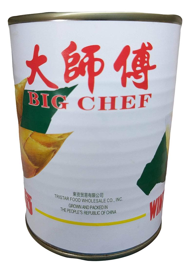 Big Chef - Winter Bamboo Shoots, 1.2 Pounds, (1 Can) - Mighty Depot