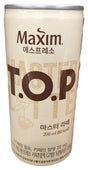 Maxim - T.O.P. Master Latte, 1.7 Pounds (6.8oz x 4 cans), (1 Pack of 4 Cans) - Mighty Depot