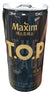 Maxim - T.O.P. Black Coffee, 1.7 Pounds (6.8oz x 4 cans), (1 Pack of 4 Cans)