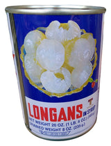 Pigeon Brand - Longans in Syrup, 1.4 Pounds, (1 Can) - Mighty Depot
