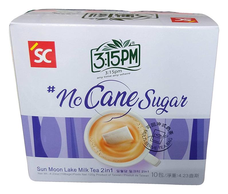 SC - 3:15PM Sun Moon Lake Milk Tea 2 in 1, 4.23 Ounces, (1 Box)