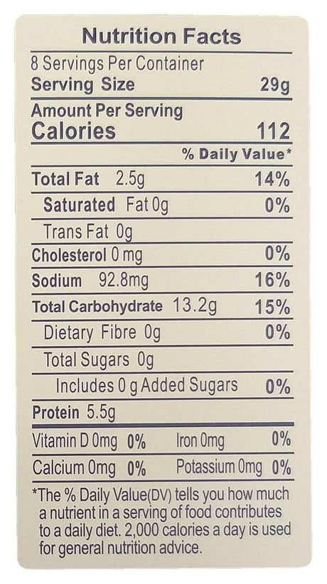 Hokido - Salt Grilled Cheese Cake, 8.1 Ounces, (1 Box) - Mighty Depot