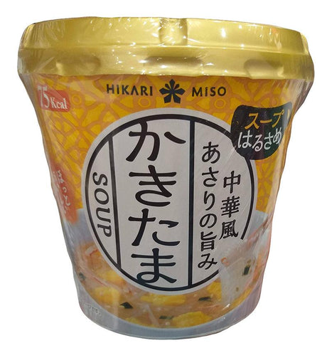 Hikaro Miso - Chinese Style Vermicelli Cup Soup, 0.8 Ounces, (1 Cup) - Mighty Depot