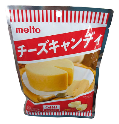 Meito - Cheesy Candy, 2.6 Ounces, (1 Bag)