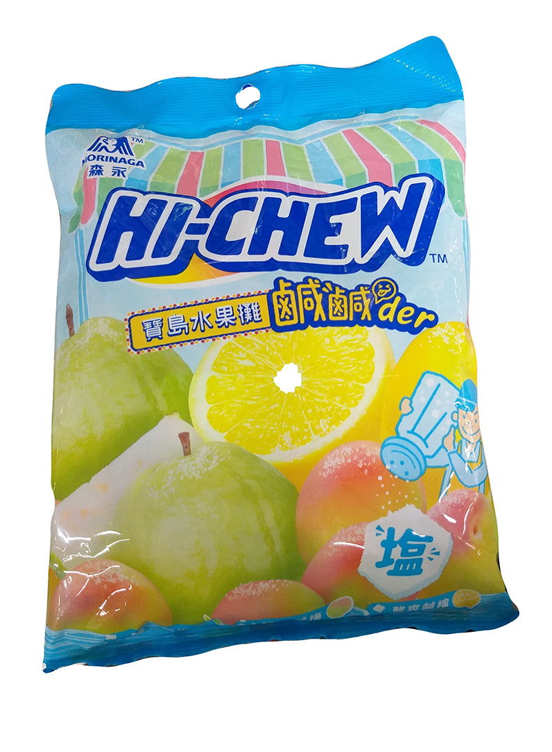 Morinaga - Hi Chew Soft Candy, 3.88oz, (1 Bag)