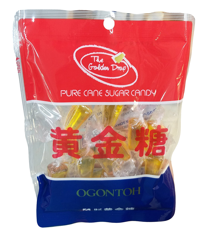 The Golden Drop - Pure Sugar Candy, 2.3 Ounces, (1 Bag)