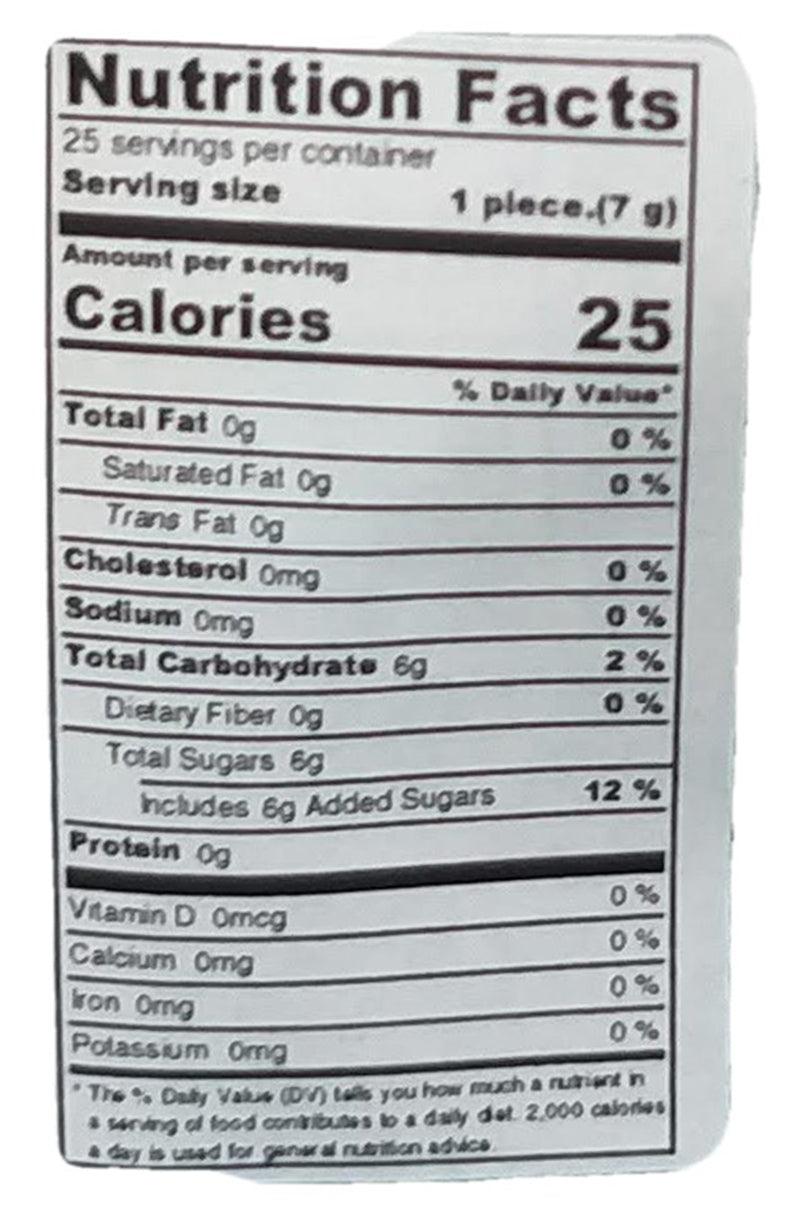 Ribbon Candy Store - Candy Balls , 6.3 Ounces, (1 Pouch) - Mighty Depot