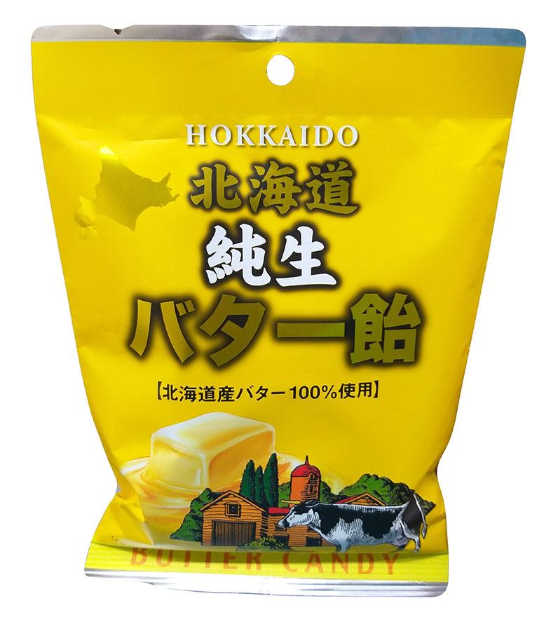 Hokkaido - Junsei Butter Candy , 2.82 Ounces, (1 Pouch) - Mighty Depot