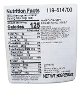 Hokkaido - Junsei Butter Candy , 2.82 Ounces, (1 Pouch) - Mighty Depot