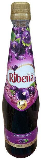 Ribena - Blackcurrant Fruit Cordial Drink , 2.2 Pounds, (1 Bottle) - Mighty Depot