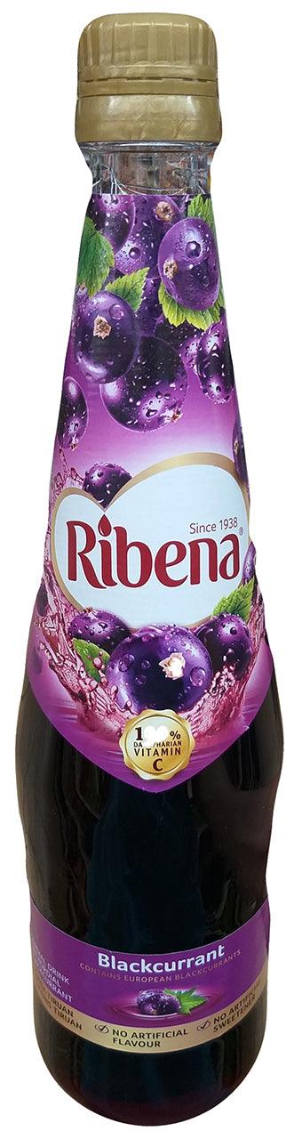 Ribena - Blackcurrant Fruit Cordial Drink , 2.2 Pounds, (1 Bottle) - Mighty Depot