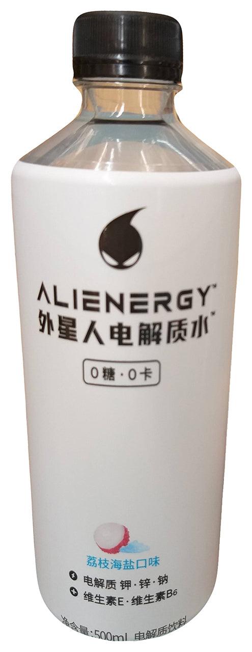 Alienergy - Electrolyte Drink (Lychee and Sea Salt), 1 Pound, (1 Bottle) - Mighty Depot